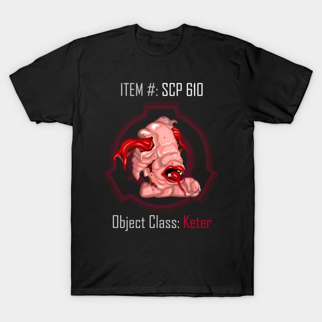 SCP-610 T-Shirt by NGM